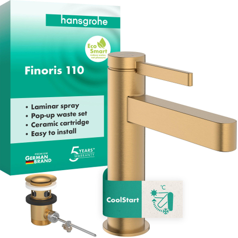 Hansgrohe Finoris Wastafelmengkraan (opbouw) SW1388659