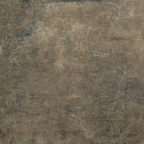 SAMPLE Ceralto Tavola Accent Vloer- en wandtegel 80x80cm 10mm gerectificeerd R10 porcellanato Brun SW976384