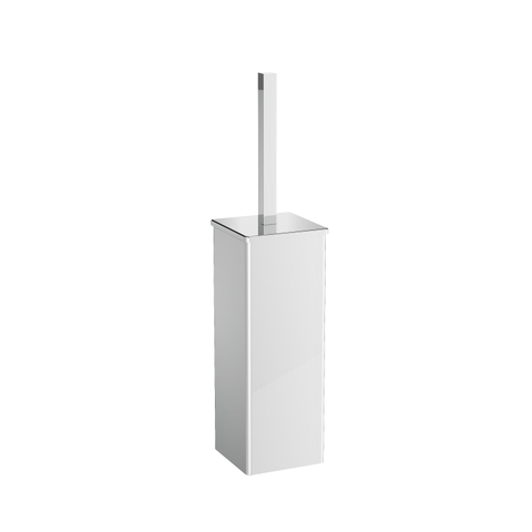 Crosswater Rotar Porte-balai de toilette - 40.9x9.4x12.4cm - montage mural - chrome SW1176270
