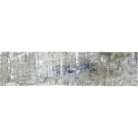 ÉCHANTILLON Terravito Pavero Carreau mural - 7.5x30cm - Rectangulaire - 8.6mm - Wood White brillant SW736202