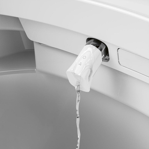 Villeroy & Boch Viclean douche wc - 61.2cm directflush ovaal CeramicPlus - spoelrandloos - White Alpine (wit) SW1387007