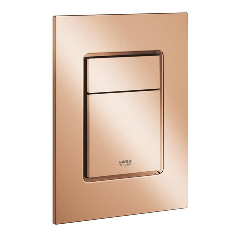 Grohe Skate Cosmopolitan Bedieningsplaat - S-Size - 2-knops - warm sunset (koper) SW242317