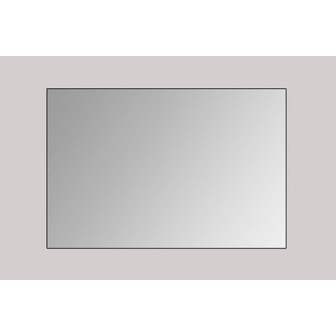 Saniclass Alu Miroir 160x70X2.5cm rectangulaire sans éclairage aluminium SW8492