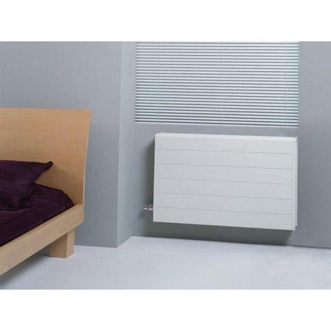 Jaga Tempo wandconvector - 20x40cm - 613watt - type 20 - staal wit 8225037