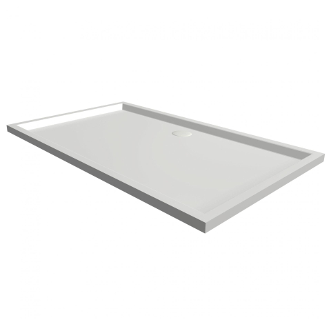 Xenz Mariana receveur de douche - 150x100x7 - Acrylique - blanc SW379371