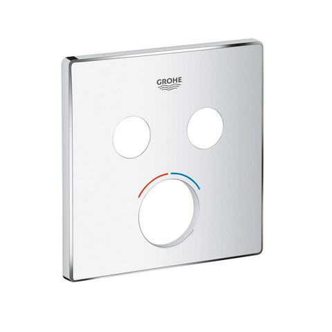 GROHE rozet - voor SmartControl verborgen - chroom SW789555