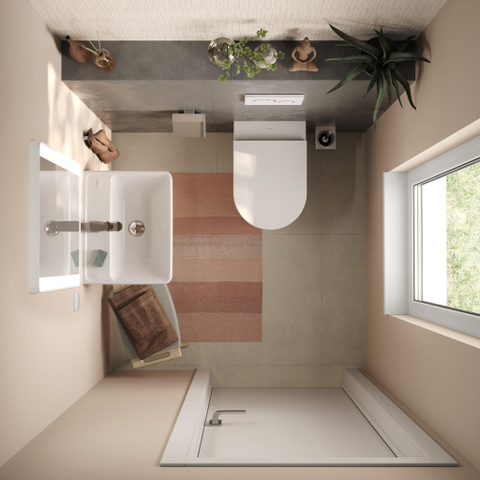 Hansgrohe AddStoris Q handdoekhaak enkel - mat wit SW651158