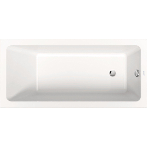 Duravit No.1 Inbouwbad - 150x70cm acryl - glans wit SW723708