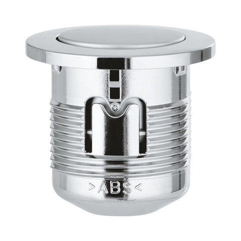 Grohe Drukknop met Rozet - chroom GA79257