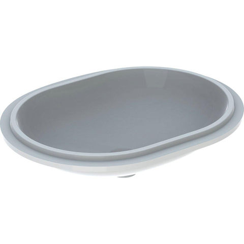 Geberit VARIFORM onderbouw wastafel - 55x46cm - zonder overloop - wit SW417353