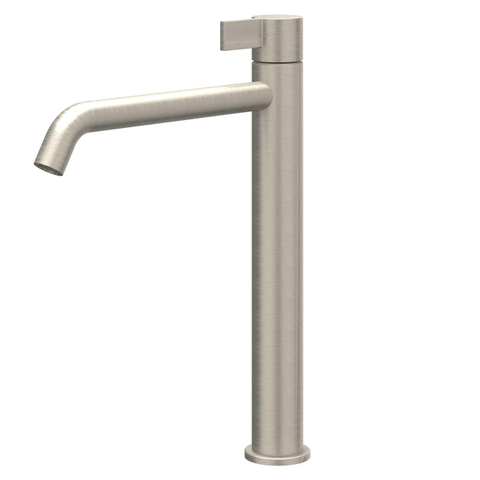 IVY Pact Mitigeur de lavabo - montage sur plage - surélevé - coldstart - nickel brossé PVD SW1030849