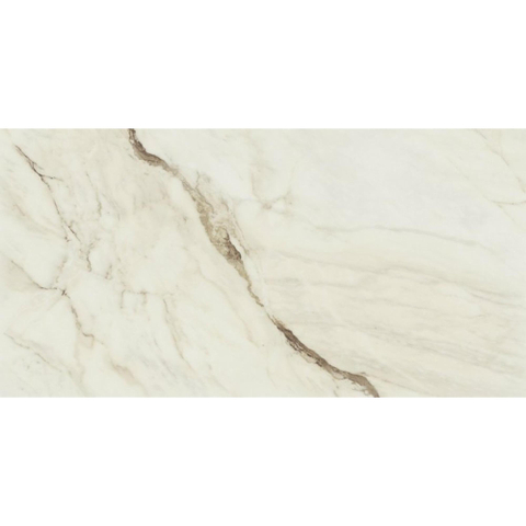 SAMPLE Terravito Aviano Keramische wand- en vloertegel - 60x120cm - 6.0mm - gerectificeerd - Wit SW1449059