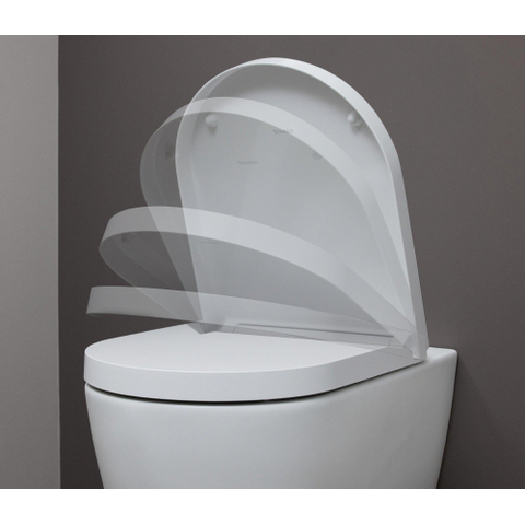 Duravit Me by starck pack wandcloset compact met softclose zitting wit SHOWROOMMODEL SHOW26862