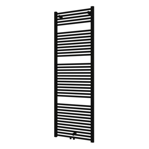 Plieger Palermo NXT M radiateur sèche-serviettes 1775x600mm 1019 watt noir mat SW1028222