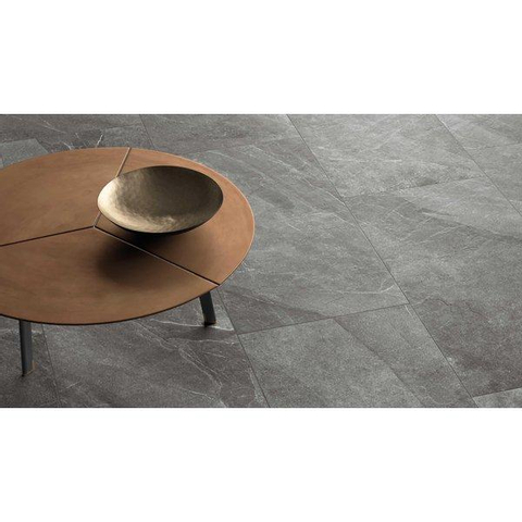 ÉCHANTILLON Ceralto Contura Concrete Carrelage sol et mur 60x60cm 9.5mm rectifié R9 grès cérame Ash SW976407