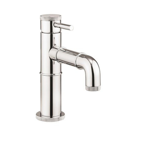 Crosswater MPRO INDUSTRIAL Wastafelkraan - 15.9cm - 1 gats uitloop - 11.2cm - hoogglans chroom SW451388