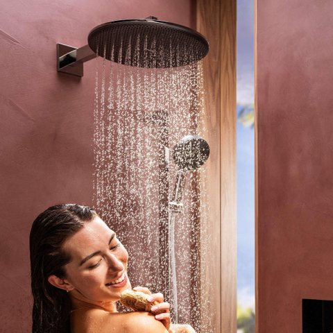 Hansgrohe Raindance Alive S - hoofddouche 300 - 1jet - ecosmart - hoogglans chroom SW1388119