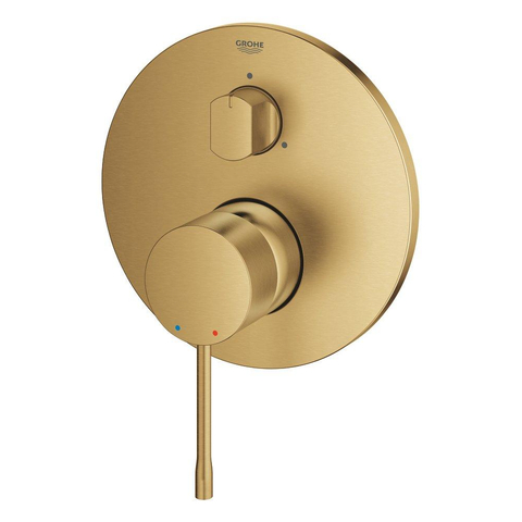 Grohe Essence Douchekraan Inbouw - 2 knoppen - mengkraan - brushed cool sunrise (goud) SW701439