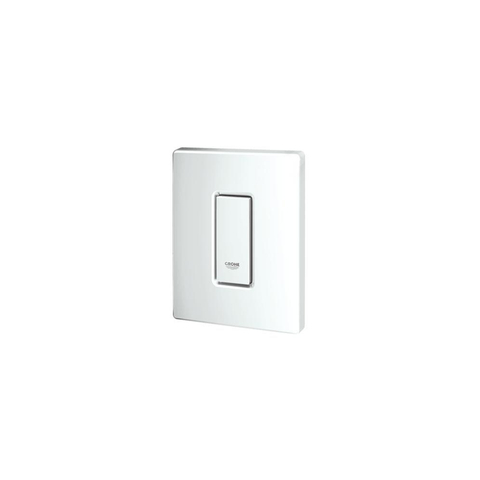 GROHE Skate cosmopolitan plaque de déclenchement pour urinoir incluant partie fonctionnelle mécanique blanc 0729233