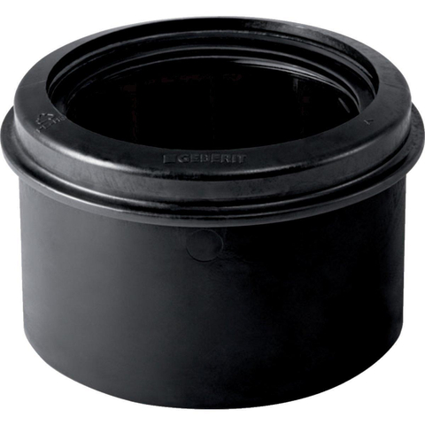 Geberit reductie - 90/110 - zwart 2200450