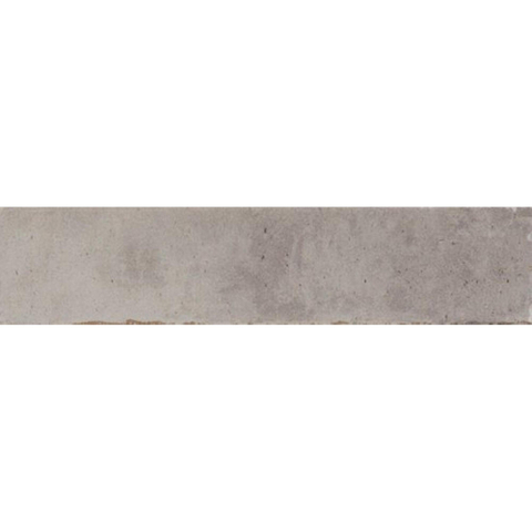 ÉCHANTILLON Ceralto Pavero Core Carrelage mural - 6X27cm - 7.7mm - Rectangle - Gris Brillant SW1220905