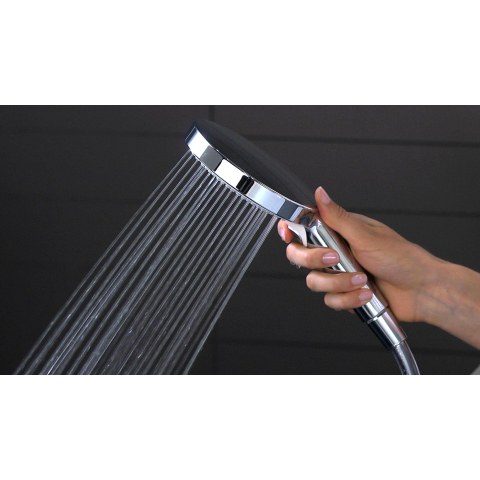 Hansgrohe Raindance Select S 120 - handdouche - 3jet - wit chroom GA96537