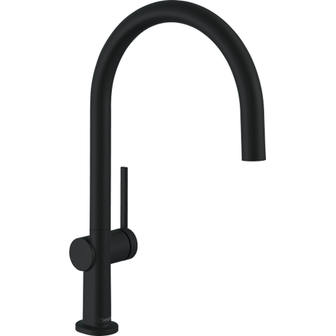 Hansgrohe Talis m54 Eengreeps keukenmengkraan - 220 - mat zwart SW528901