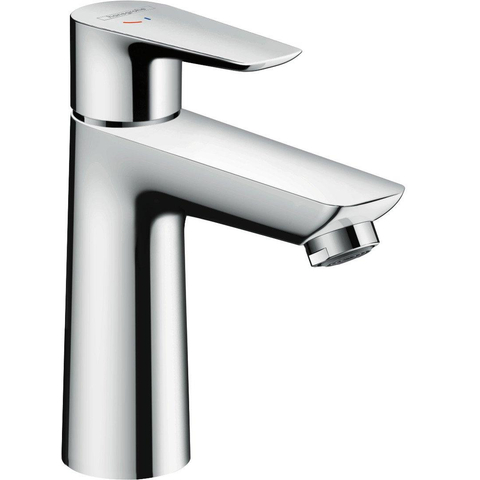 Hansgrohe Logis Eengreeps wastafelmengkraan - 100 - coolstart - zonder afvoer - hoogglans chroom 0605650