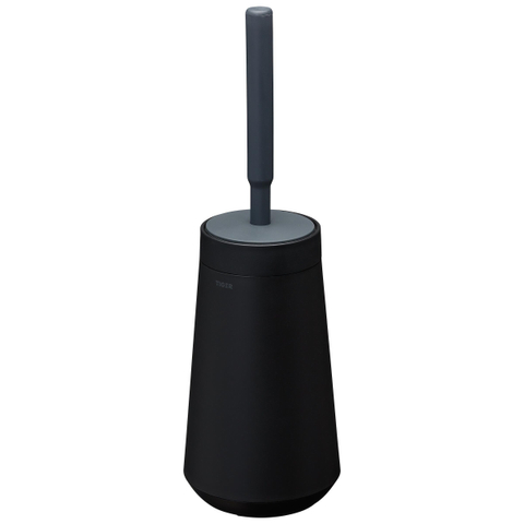 Tiger Tess Porte-balai avec brosse Swoop® flexible Noir Anthracite SW877654