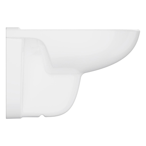 GROHE Bau Ceramic hangtoilet - 53.1x30.4x41cm - wit SW1477546