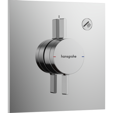 Hansgrohe DuoTurn E Inbouwkraan - voor 1 functie - hoogglans chroom SW918598