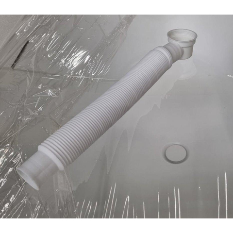 Ideavit Delia vrijstaand bad 170x80 acryl wit mat SW411971