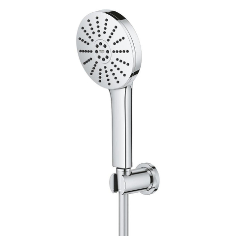 GROHE Vitalio Joy 120 badset - 175cm - 3 straalsoorten - 7 l/min - chroom SW1522127