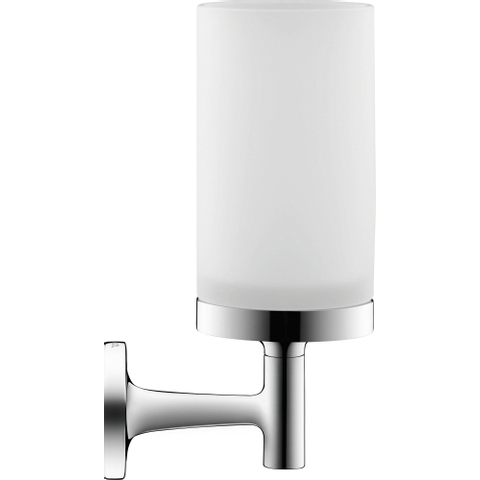 Duravit Starck T Tandenborstelhouder - matglas - hoogglans chroom SW297092