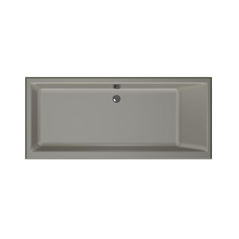 Xenz Kristal Ligbad - 170x75x48 - afvoer Midden - acryl - cement SHOWROOMMODEL SHOW25197