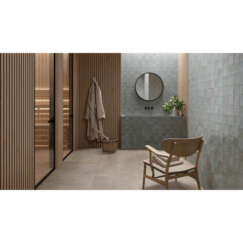 ÉCHANTILLON Ceralto Divaro Stone Carreau mural - 10x10cm - 10.0mm - Glicine SW914191