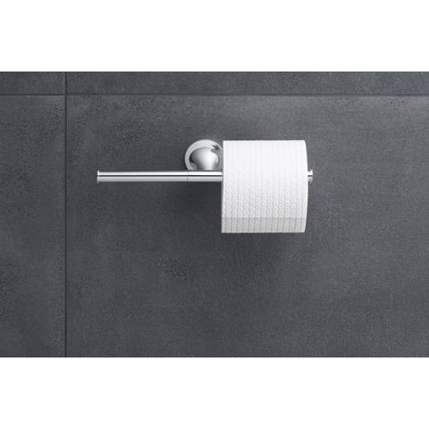 Duravit Starck T Toiletrolhouder - dubbel - zonder klep - hoogglans chroom SW297077