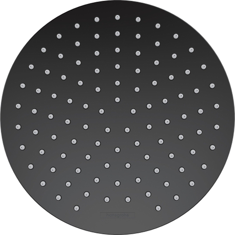Hansgrohe Vernis Blend douche de tête - 20cm - rond - 1 jet - noir mat SW651583