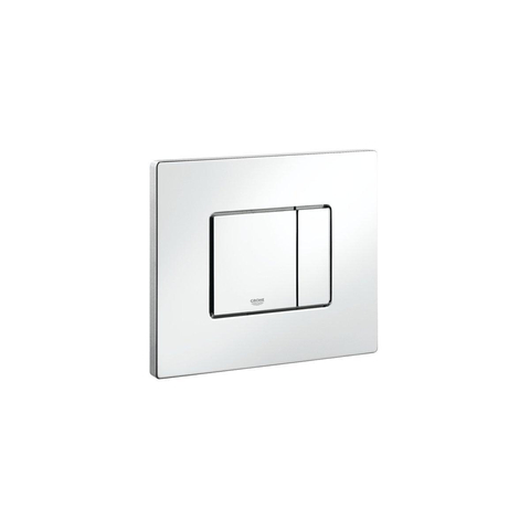 QeramiQ Dely Swirl Pack WC - 36,5x53cm - réservoir encastré Grohe Rapid - assise de 35mm - plaque de déclenchement blanche - boutons rectangulaires - noir mat SW1138623