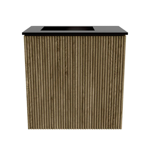 Mondiaz JOYA 40cm meuble de toilette - couleur Dusk - Vasque FAYE position Gauche Sans trou de robinet couleur Urban. SW1421649