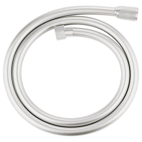 Grohe Essence New Bad-/Douchekraan - 3 standen - met handdoucheset - met doucheslang - Supersteel (RVS) SW1441739