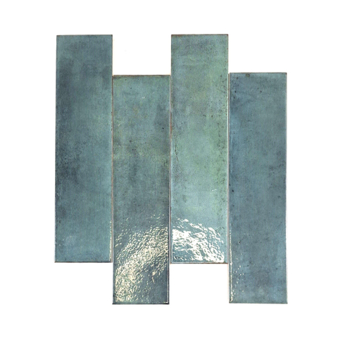 Terravito Sileno Voor wandtegel - 30x7.5cm - 8mm - Groen SW1175541