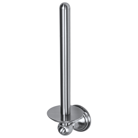 Haceka Allure Porte-rouleau de réserve - 2 rouleaux - inox brossé SW654089