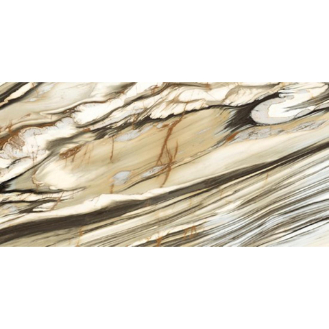 Ceralto Marvella Marble Vloertegel - 60X120 - 6.5mm - glans - wit SW1578773
