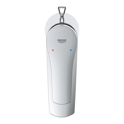 GROHE Eurosmart ensemble de robinet économique s-size avec chaîne chrome SW654753