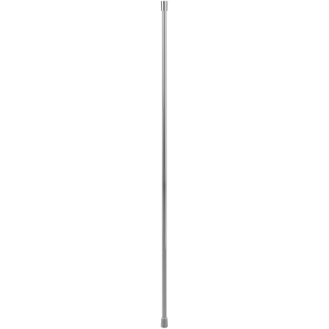 Villeroy & Boch Universal Showers doucheslang - 160cm - kunststof - hoogglans chroom SW974395