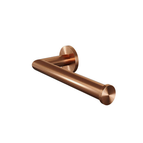 Brauer Copper Edition Toiletrolhouder - PVD - geborsteld koper SHOWROOMMODEL SHOW26702