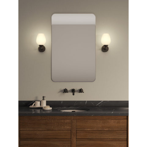 Astro Liberty Applique murale - 23.5 cm - Mur - E14 - noir mat SW1247786
