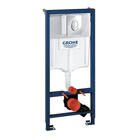 GROHE Rapid SL bâti-support - 50x23x113cm - set 3-en-1 - avec plaque de commande SW107655