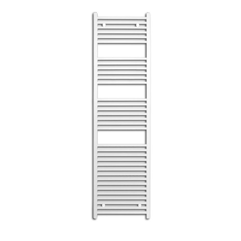 Sanicare Lumara Designradiator - 170x50cm - 1026W - aluminium - mat wit SW1581489